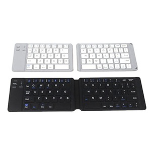 薄66键双折叠可折叠无线键盘手机平板电脑键盘Ios安卓视窗 - Product Image 5