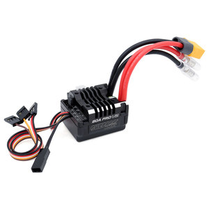 Sorpassa Hobby 80A PRO V2 top-level multifunzione spazzolato ecc supporto per 1/10 Crawler auto SCX10 accessorio di controllo Radio - Product Image 2