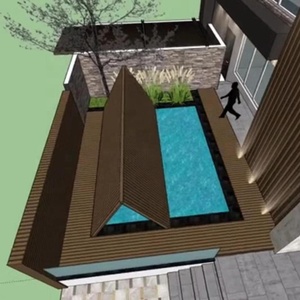 XBH Hot Sàn Tự Động Hồ Bơi Bìa Điều Khiển Từ Xa Cho Bê Tông Hồ Bơi Và Spa - Product Image 2