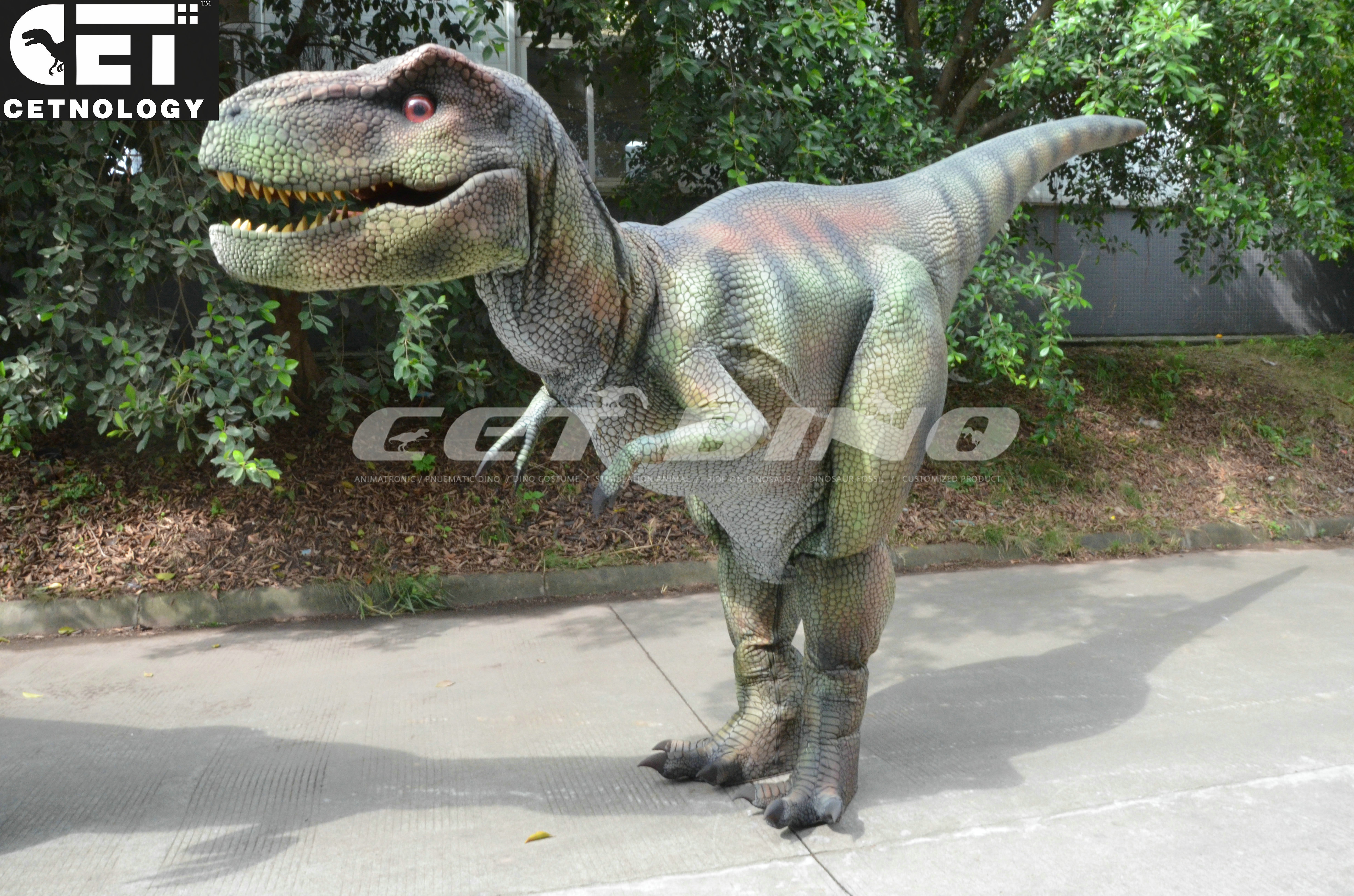 DC-T3.2 T-rex costume