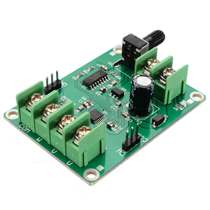 Brushless DC Bordo di Driver del Motore Scheda di Controllo della Velocità Unità Ottica Disco Rigido di Controllo Del Motore 7V-12V - Product Image 2