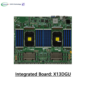 Supermicro GPU superserver 4U SYS-421GU-TNXR พร้อม H100 hgx H200 4 GPU Ai LLM การเรียนรู้เชิงลึกในสต็อก - Product Image 5