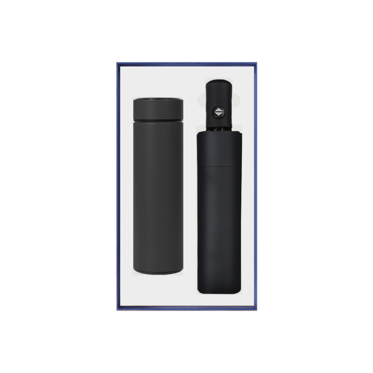 Black(Umbrella + Bottle)