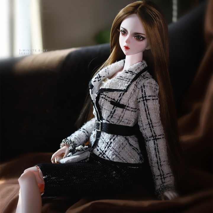 BJD SD Dolls in America Resin Fashion 60cm 1/3 Dolls Bjd for Girls Gift Toys Doll