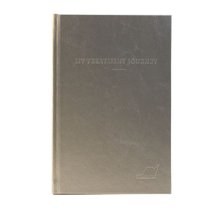 Cuaderno de papel de algodón reciclado de nuevo estilo al por mayor con cubierta de mármol de color plateado metálico diario con logotipo personalizado cuaderno de notas - Product Image 4