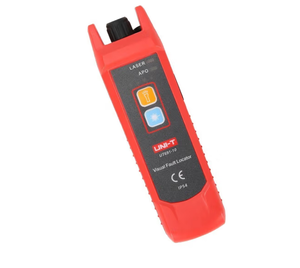 UNIT UT691-<strong>10</strong> 8-10km Flashlight Red Light Source Tester Optical Fiber <strong>test</strong> Pen Visual Fault Locator - Product Image 3