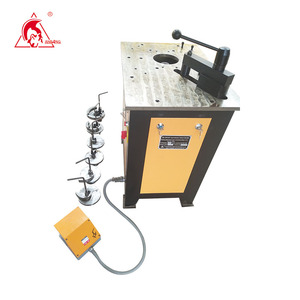 Schmiedeeisen Scroll Muster Biege maschine - Product Image 3