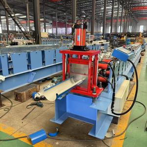 Máng xối Máy máng xối cuộn tạo thành máy mái cuộn tạo thành máy - Product Image 5