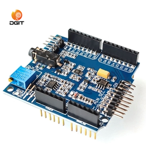 ECG/EMG/EKGシールド-心臓と筋肉の信号モニタリングのための生物医学センサーモジュール (Arduino/ESP32/RPi互換) - Product Image 2
