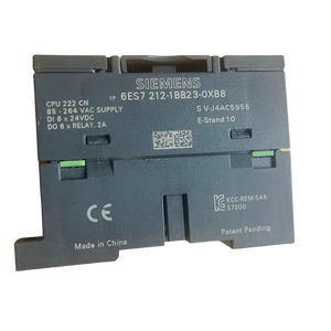 Siemens Host SIMATIC S7-200 CN CPU 222 <strong>Programmable</strong> Controller 6ES7212-1BB23-0XB8/0XB0 AC/DC/Rly 8-<strong>input</strong>/6 <strong>Output</strong> PLC Module - Product Image 2