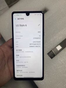 Wholesale Used <strong>LG</strong> <strong>Stylo</strong> 6 US Version Android Smartphone Mobile LTE Cellular Compatible with GSM and CDMA Networks - Product Image 4