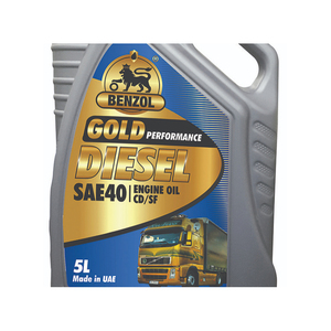 BENZOL <strong>Bulk</strong> Bottle for <strong>Car</strong> Engine <strong>Oil</strong> and Additives SAE 50 CD/SF - Product Image 1