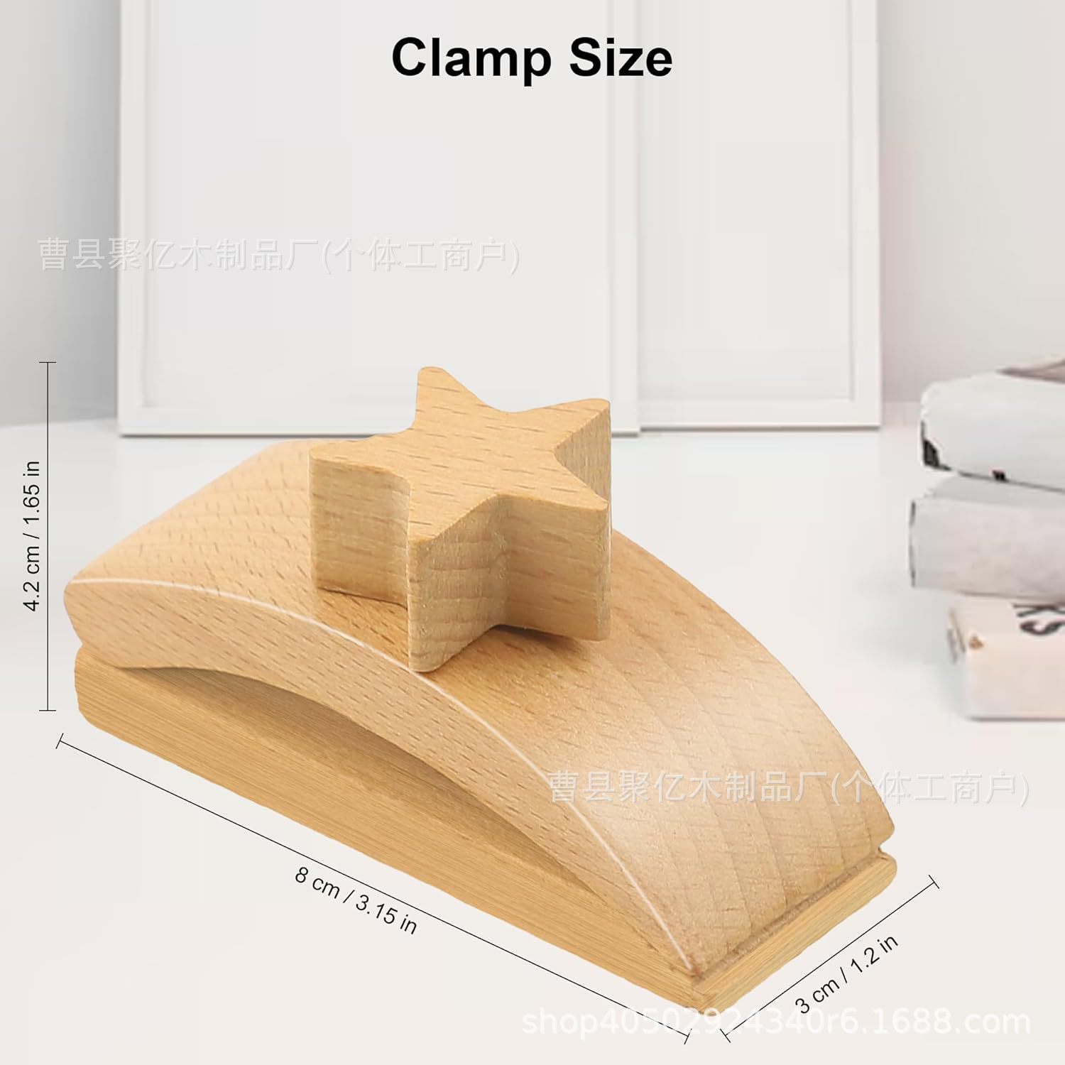Natural wood color