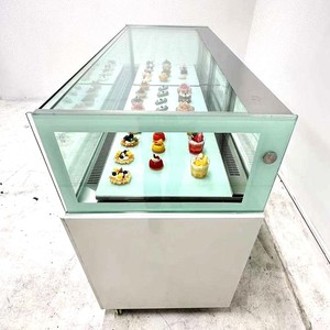 Vitrina refrigerada vitrina panadería refrigerador para pasteles