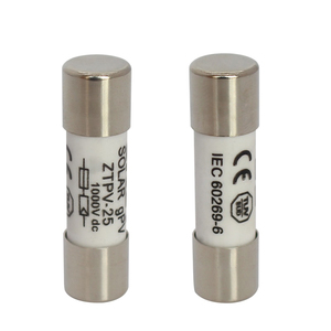 Dcヒューズ25A15A 32A 20A 10x 38mm 1000V Pv Dcソーラーヒューズ (Pvシステム用) - Product Image 2