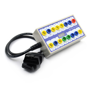 OBDII breakout diagnostico box obd2 pinout tester per OBDII protocollo rilevatore 16pin - Product Image 4