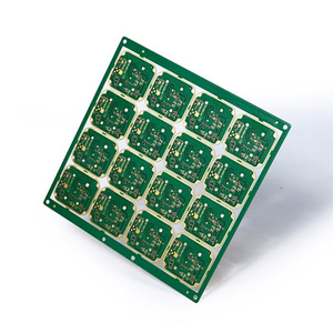แผงวงจรสองด้าน Fr4 94v0 Pcb แผงวงจรความถี่สูง Pcb บอร์ดสีดำอิเล็กทรอนิกส์ OEM LED PCBA อุปกรณ์อิเล็กทรอนิกส์ - Product Image 1