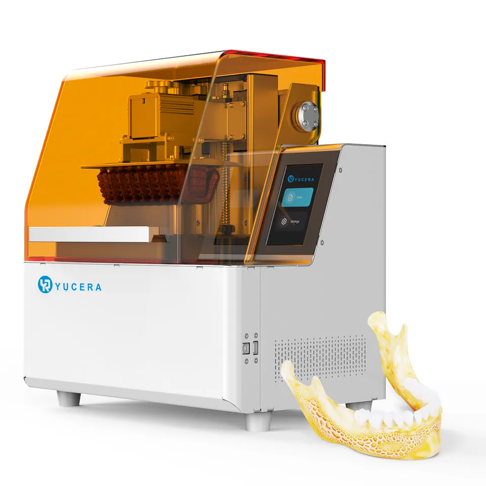Yucera 3D Résine Impression Impresora Imprimante Machine LCD Dentaire Meilleur Prix Pour Laboratoire Dentaire et Clinique