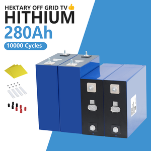 HEKTARY OFF GRID TV Hithium 280Ah a класс шпилька сварная + Шина + винт + фактическая поставка 295Ah + DDP - Product Image 1