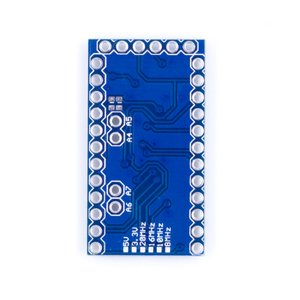 Robotlinking ATMEGA328P Modul Pro Mini 3.3 V 8 M 5 V 6 MHz Mikrocontroller-Board ATMEGA328 für Arduino