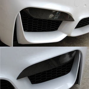 Alerón delantero de fibra de carbono estilo AC F80 M3 para BMW M3 M4 - Product Image 3