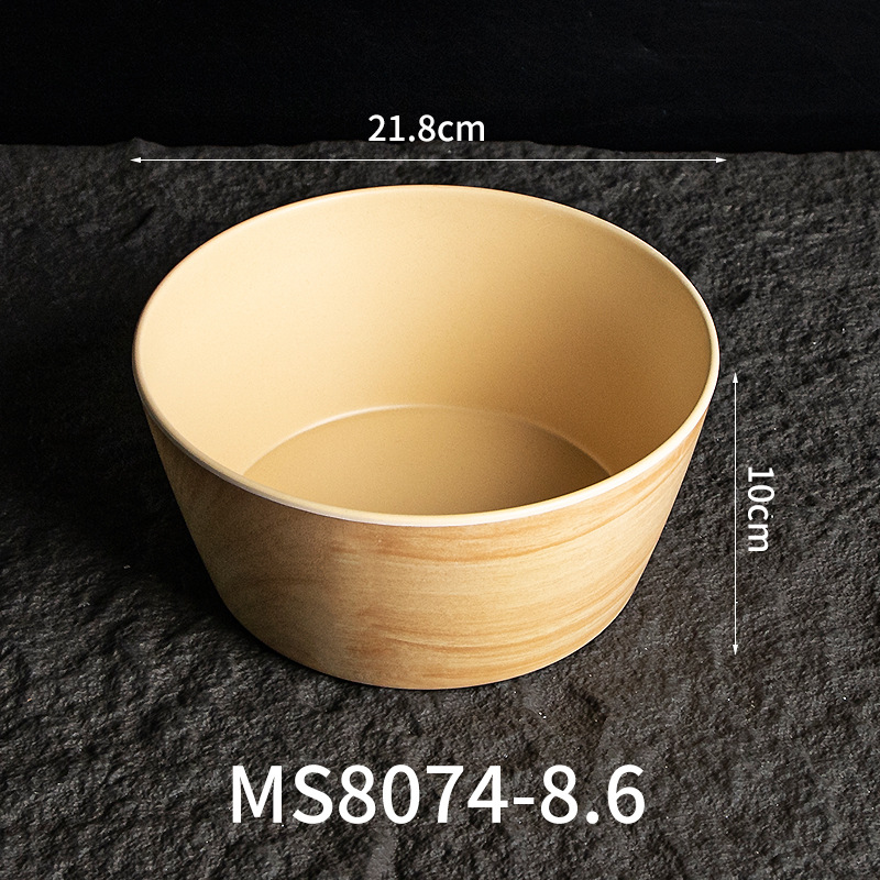 Grano de madera de una sola cara MS8074-8.6