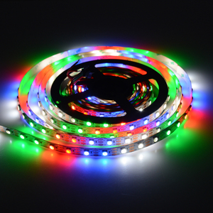Tira de LED RGB Pixel Tira de luz LED direccionable mágica programable RGBW 5V WS2812B Tira de LED - Product Image 5