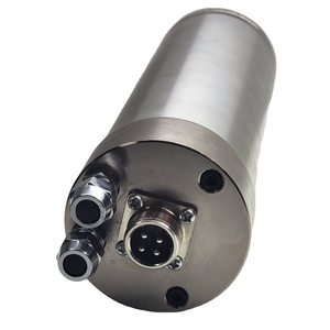 2023 ROHS CE REACH 1.2kW 220v/380v同步24000 Rpm高速ER11系列三相交流主轴电机认证电机 - Product Image 2