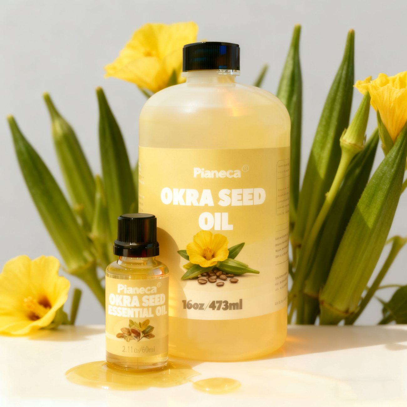 Aceite de Semilla de Okra Amarilla 8015-62-1