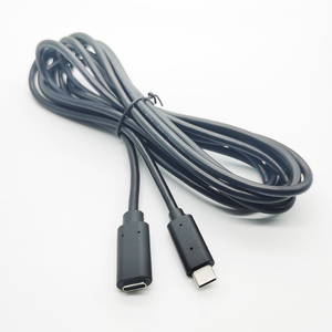 高质量扩展充电公对母数据同步OEM PVC USB C电缆定制类型C到USB C电缆 - Product Image 2