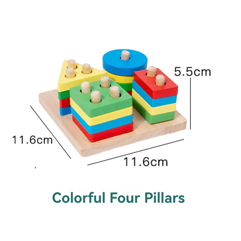 colorful 4 pcs set