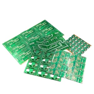 HASL Fr4高周波1.0mm2層回路基板PCBアセンブリ深センスマートエレクトロニクス専門メーカー