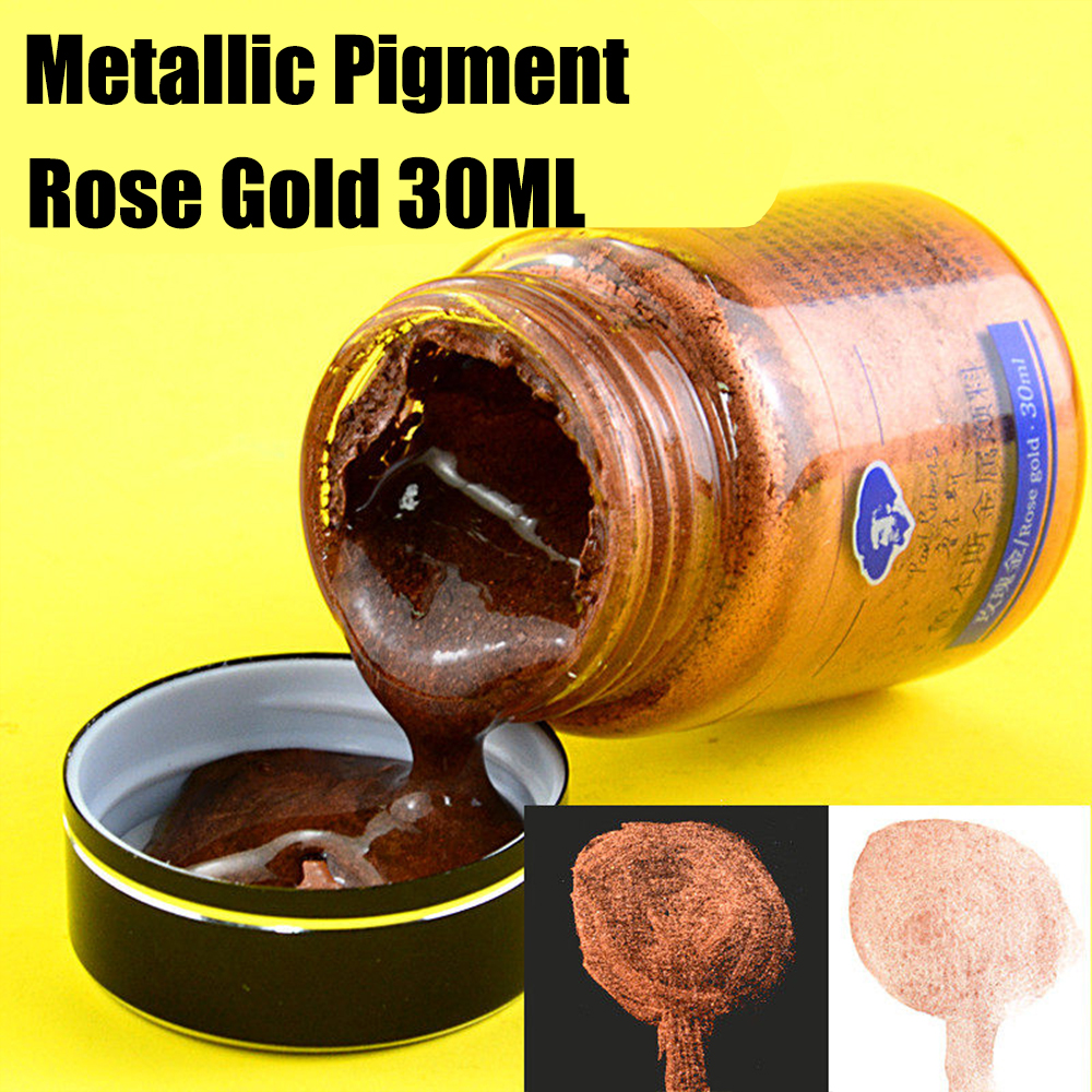 Rose gold-Metallic Pigment