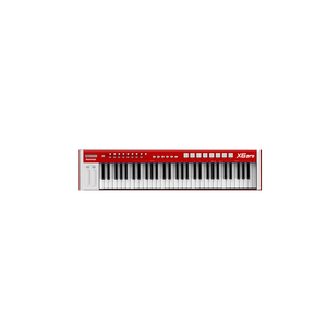 Midiplus X6pro Профессиональный 61 стиль фортепиано полувешенные клавиши USB MIDI контроллер клавиатуры со звуковым двигателем - Product Image 1