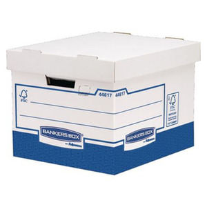 Cajas de cartón de papel corrugado para almacenamiento de archivos, con asas, para el hogar, con tapa, A4 - Product Image 1