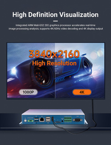 Odm Android Rk3568 Mini-Desktop-PC Multi-Protokoll-Kommunikation Rs232/485 Modbus Tcp Poe 4 64GB industrieller eingebetteter Computer - Product Image 6