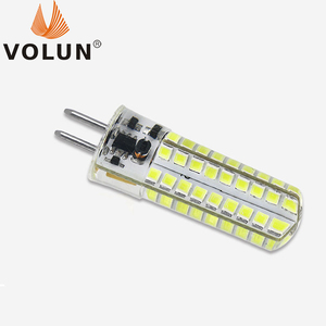 G4 G5.3 GY6.35 4W SMD2835 72 LEDシリコンコーンライトLEDライトAC/DC12VプラグインG4LED電球ライト - Product Image 6