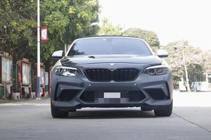 ชุดอุปกรณ์สำหรับ BMW 2ชุด F22 F23อัพเกรดเป็นชุดตัวถัง CS ชุดดัดแปลง F20ชุดแปลง M2c F87ชุดประกอบกันชนหน้า - Product Image 5