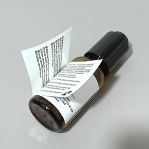 Çift katmanlı genişletilebilir kitapçık kabuğu ve Reveal Sticker parfüm ve kozmetik etiketleri için kalıcı yapıştırıcı plastik vinil - Product Image 3