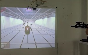 Многопользовательская многоточечная распознавание, быстрая реакция, Интерактивная настенная проекция, лазерное оружие, стрельба, игры - Product Image 2