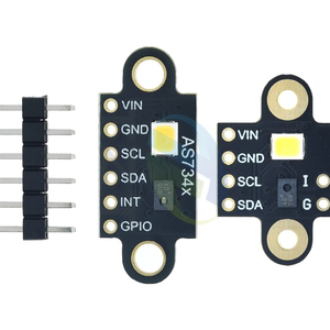 AS7341 AS734x Visible Spectral <strong>Sensors</strong> Module Color Temperature Illuminance High Accuracy Color Detection <strong>for</strong> <strong>Arduino</strong>