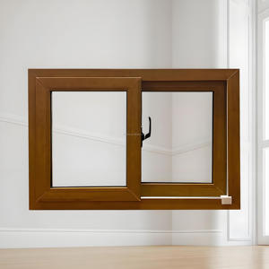 Özelleştirilmiş boyut pencereler ve sürgülü pencere yangın koruma Upvc pencereler - Product Image 4
