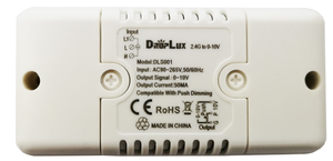 RF 2,4 GHz bis 0 ~ 10V Modell 4 Zonen Separat steuern Dimm regler 0-10V LED-Dimm schalter
