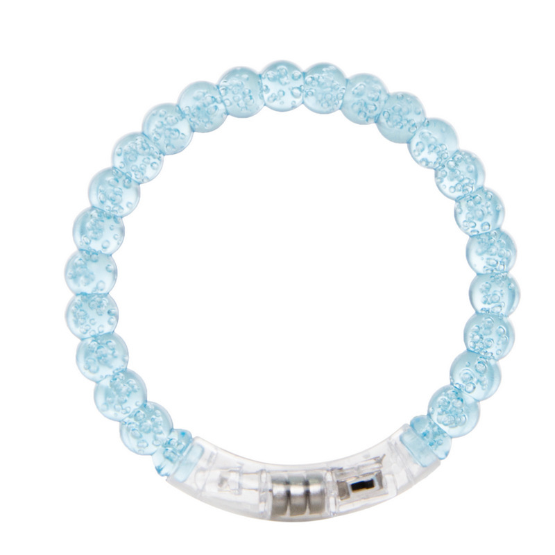 Style de perles bleues