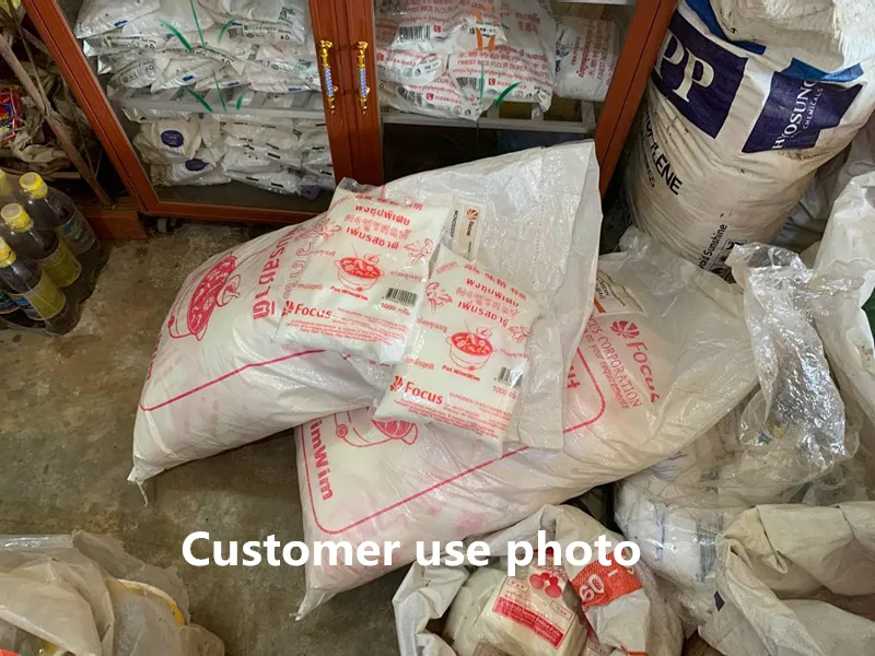 Halal Food MSG Specialized Export OEM Brand varie Mesh glutammato monosodico