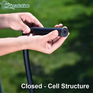 Cao su bọt cuộn ống cách nhiệt cho điều hòa không khí ống đồng CF insilation ruba gần tế bào bọt Đồng Ống cách nhiệt Ống - Product Image 2