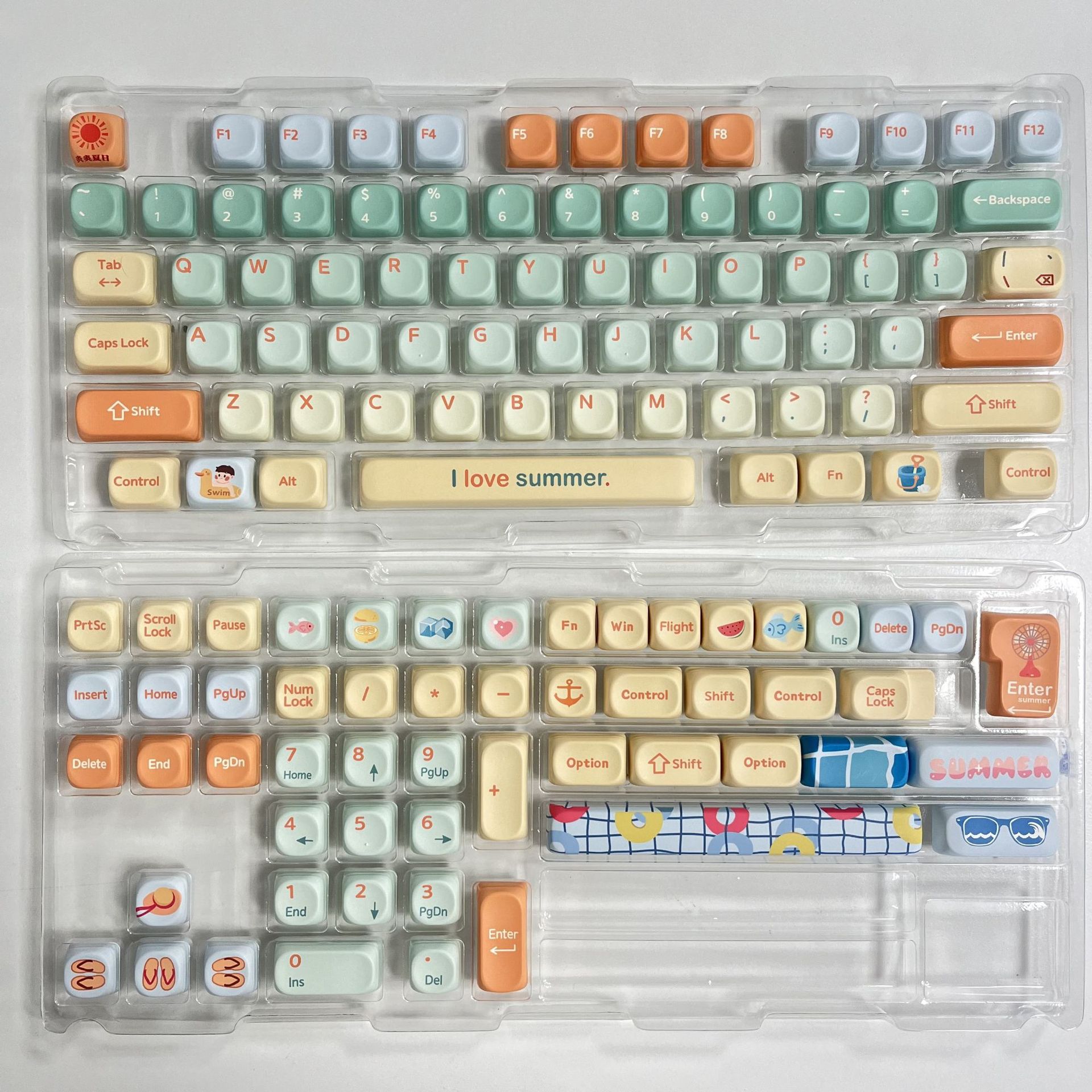 Summer theme keyc-english version