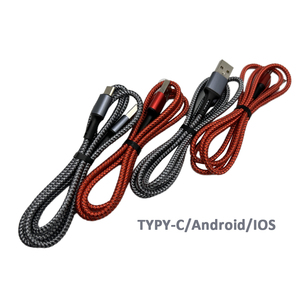 USB C Data <strong>Cable</strong> Super Quick Charger Usb <strong>Cable</strong> Line 100W Nylon Braided Type c 6A <strong>Cable</strong> - Product Image 5