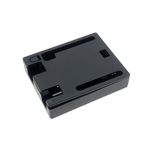 Arduino用ブラックABSプラスチックケースアクリルシェル透明ボックス (R3は含まない) - Product Image 4