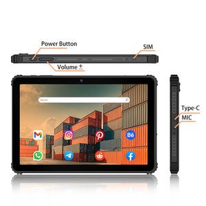 Wintouch WT101 Ip68原始设备制造商10英寸1000NITS平板电脑安卓12平板电脑Nfc 10000Amh大电池平板电脑4g坚固平板电脑